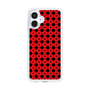 スリムプロテクションケース［ Shower Dot - Red ］