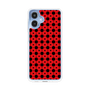 スリムプロテクションケース［ Shower Dot - Red ］