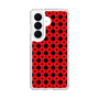 スリムプロテクションケース［ Shower Dot - Red ］