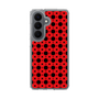 スリムプロテクションケース［ Shower Dot - Red ］