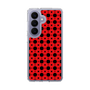 スリムプロテクションケース［ Shower Dot - Red ］