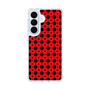 スリムプロテクションケース［ Shower Dot - Red ］