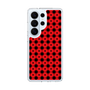 スリムプロテクションケース［ Shower Dot - Red ］