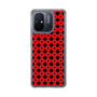 スリムプロテクションケース［ Shower Dot - Red ］