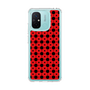 スリムプロテクションケース［ Shower Dot - Red ］