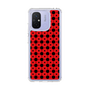スリムプロテクションケース［ Shower Dot - Red ］