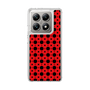 スリムプロテクションケース［ Shower Dot - Red ］