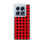 スリムプロテクションケース［ Shower Dot - Red ］