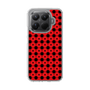 スリムプロテクションケース［ Shower Dot - Red ］