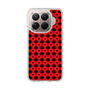 スリムプロテクションケース［ Shower Dot - Red ］