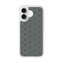 スリムプロテクションケース［ Dot Circle - Gray ］