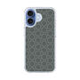 スリムプロテクションケース［ Dot Circle - Gray ］