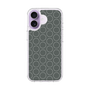 スリムプロテクションケース［ Dot Circle - Gray ］
