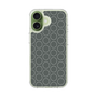 スリムプロテクションケース［ Dot Circle - Gray ］
