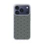 スリムプロテクションケース［ Dot Circle - Gray ］