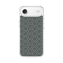 スリムプロテクションケース［ Dot Circle - Gray ］