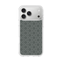 スリムプロテクションケース［ Dot Circle - Gray ］