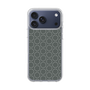 スリムプロテクションケース［ Dot Circle - Gray ］