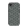 スリムプロテクションケース［ Dot Circle - Gray ］