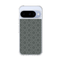 スリムプロテクションケース［ Dot Circle - Gray ］