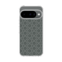 スリムプロテクションケース［ Dot Circle - Gray ］