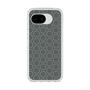 スリムプロテクションケース［ Dot Circle - Gray ］