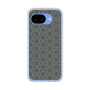 スリムプロテクションケース［ Dot Circle - Gray ］
