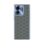 スリムプロテクションケース［ Dot Circle - Gray ］