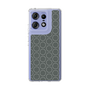 スリムプロテクションケース［ Dot Circle - Gray ］