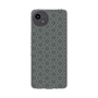 スリムプロテクションケース［ Dot Circle - Gray ］