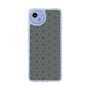 スリムプロテクションケース［ Dot Circle - Gray ］