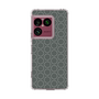 スリムプロテクションケース［ Dot Circle - Gray ］