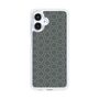スリムプロテクションケース［ Dot Circle - Gray ］