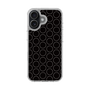 スリムプロテクションケース［ Dot Circle - Black ］