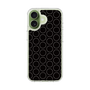 スリムプロテクションケース［ Dot Circle - Black ］