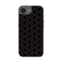 スリムプロテクションケース［ Dot Circle - Black ］