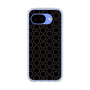 スリムプロテクションケース［ Dot Circle - Black ］