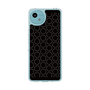 スリムプロテクションケース［ Dot Circle - Black ］