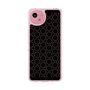 スリムプロテクションケース［ Dot Circle - Black ］