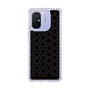 スリムプロテクションケース［ Dot Circle - Black ］