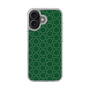 スリムプロテクションケース［ Dot Circle - Green ］