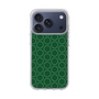 スリムプロテクションケース［ Dot Circle - Green ］