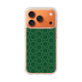 スリムプロテクションケース［ Dot Circle - Green ］