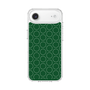 スリムプロテクションケース［ Dot Circle - Green ］