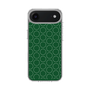 スリムプロテクションケース［ Dot Circle - Green ］