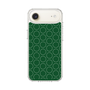 スリムプロテクションケース［ Dot Circle - Green ］
