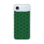 スリムプロテクションケース［ Dot Circle - Green ］