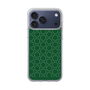 スリムプロテクションケース［ Dot Circle - Green ］