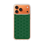 スリムプロテクションケース［ Dot Circle - Green ］