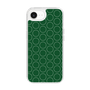 スリムプロテクションケース［ Dot Circle - Green ］